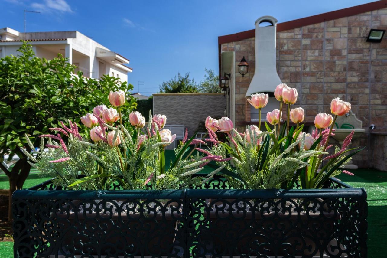 La Nuvoletta Villa Szirakúza Kültér fotó