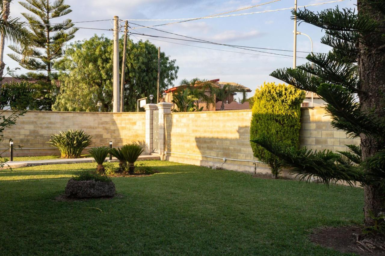La Nuvoletta Villa Szirakúza Kültér fotó