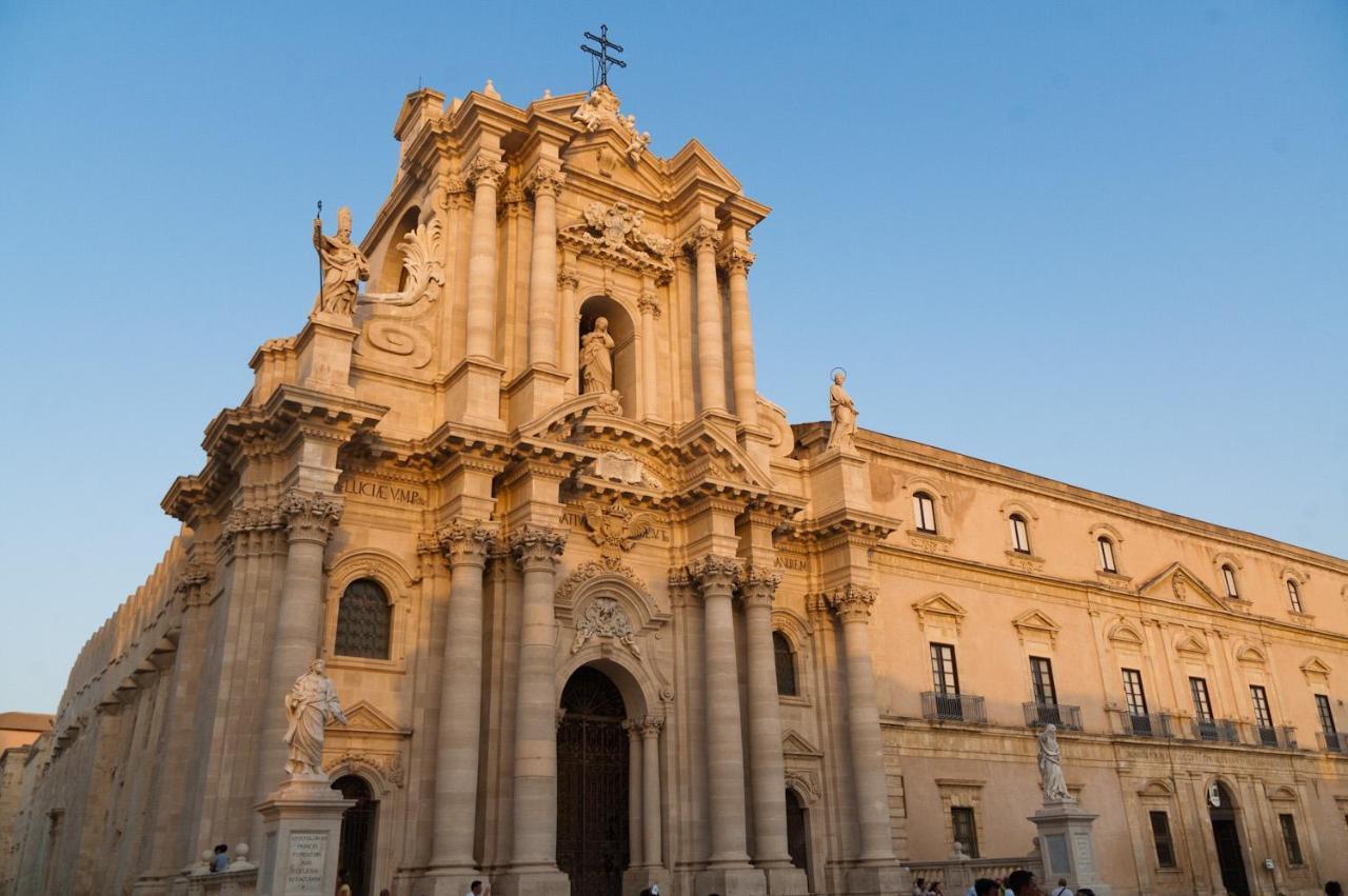 La Nuvoletta Villa Szirakúza Kültér fotó